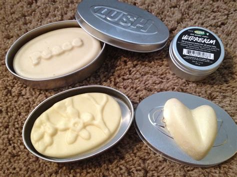 lotion bar recipe lush